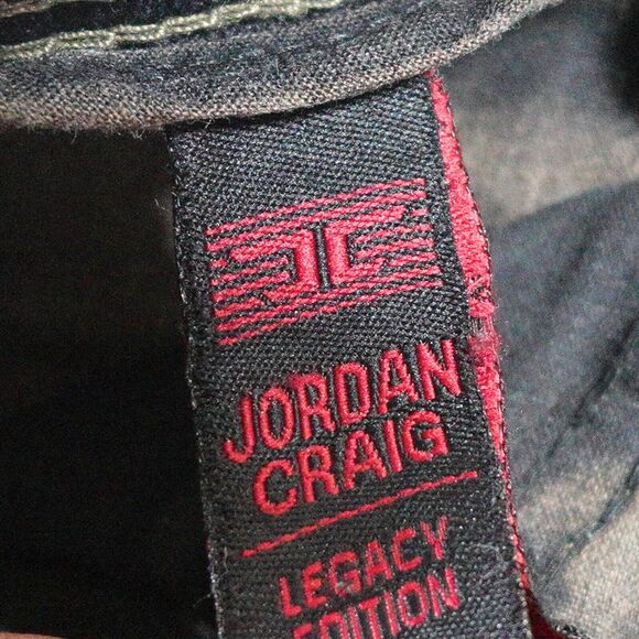 Jordan Craig Legacy Edition Jean Shorts Mens 38 Artisan Series‎ Acid Wash - Picture 9 of 11